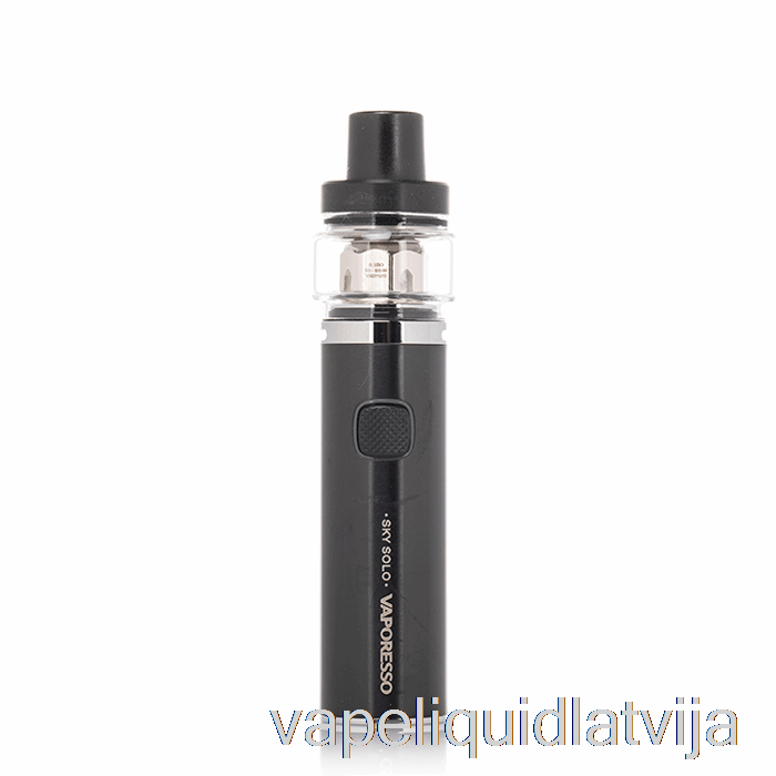 Vaporesso Sky Solo & Solo Plus Sākuma Komplekta Standarts - Melns Vape šķidrums